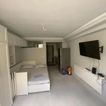 Minimalist Studio Behind Hilton
