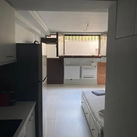 Minimalist Studio Behind Hilton